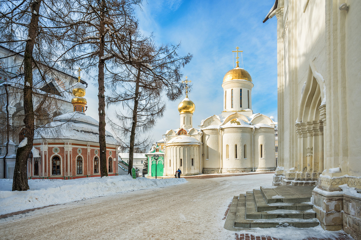 ❄ Новогодний разгуляй в русских традициях