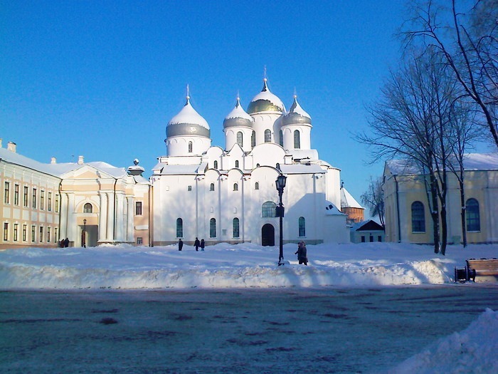 Рождество в Пскове и Великом Новгороде