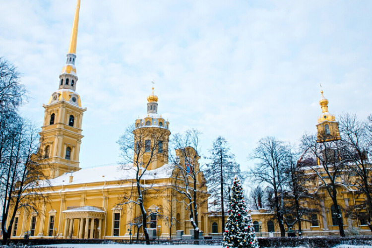 Тур «Петербург. Пётр. От первого камня до небоскреба» (октябрь - апрель)