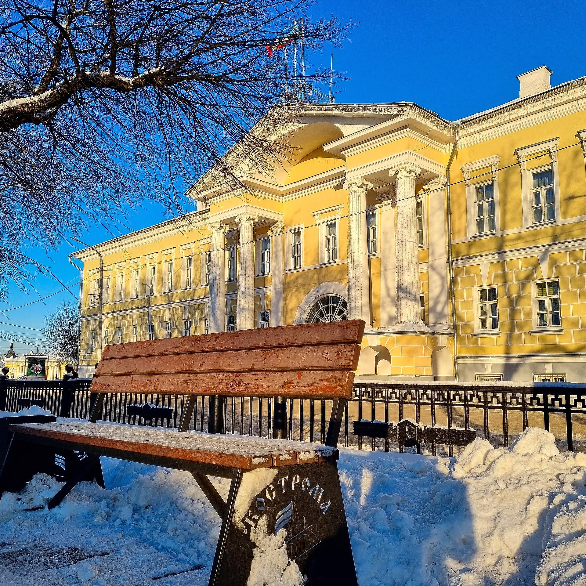 Новогодний экспресс: Кострома за 2 дня