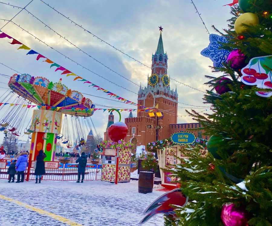 Новый год на Красной площади