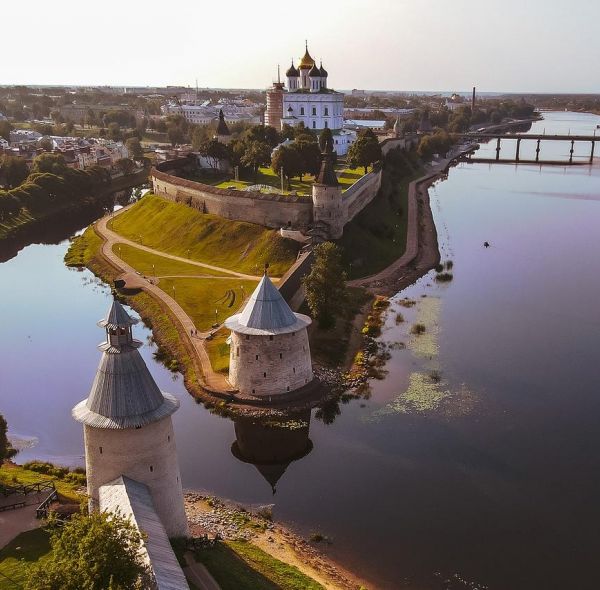 ПСКОВская классика (3 дня) поездом из Москвы