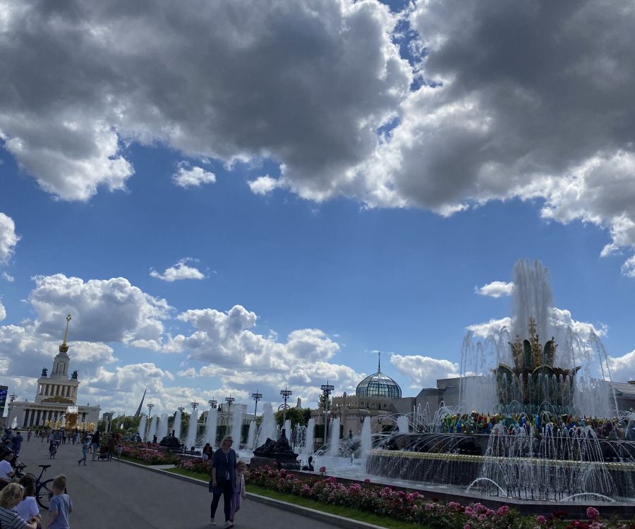 Фото ВДНХ