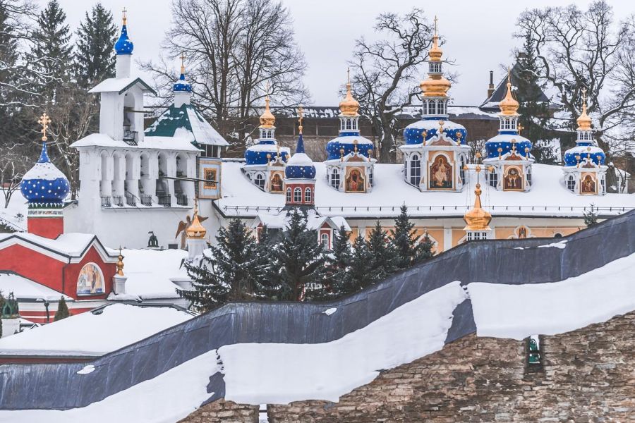 Новогоднее очарование провинциального городка 3 дня