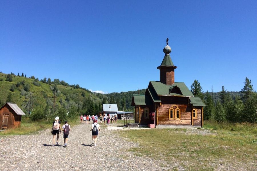 Горы и реки