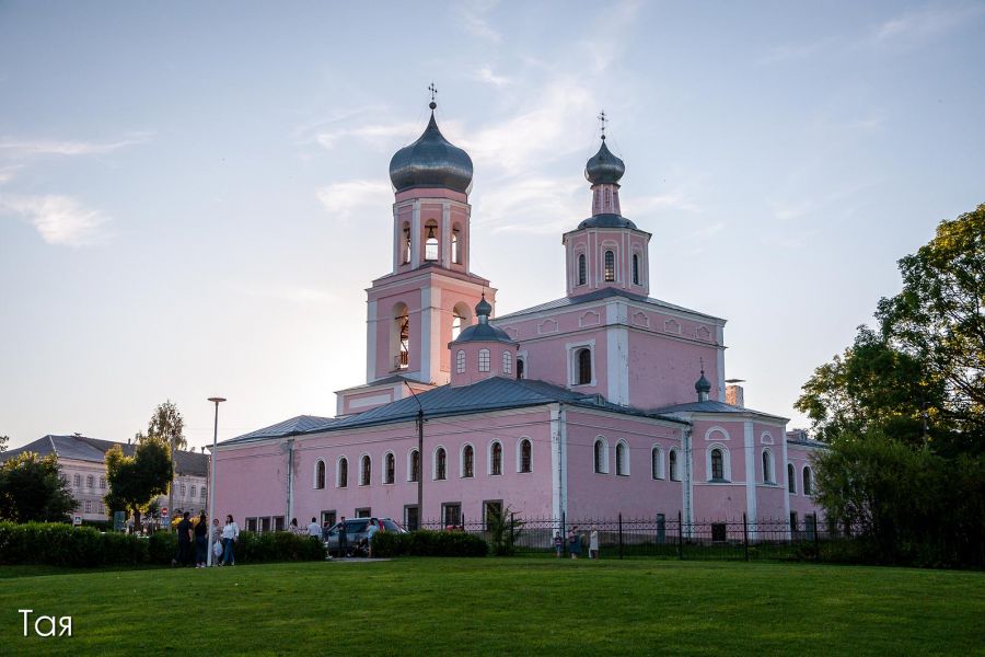 Ожерелье Новгородской земли. В. Новгород – Валдай – Старая Русса