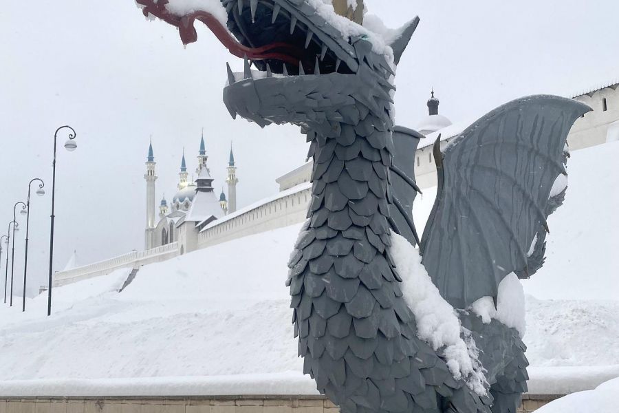 Сборный тур «Новый год в древней Казани» (+Свияжск) 3 дня (заезд до 12:00)