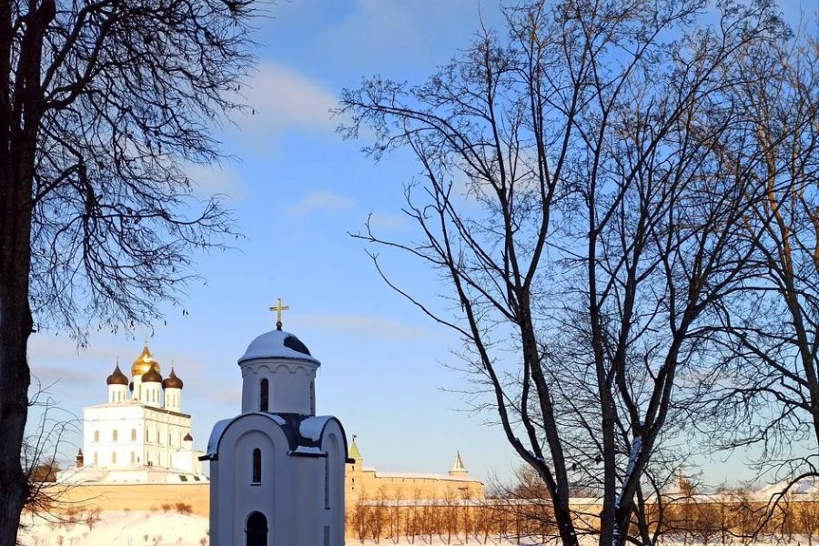 Новогоднее очарование провинциального городка 3 дня