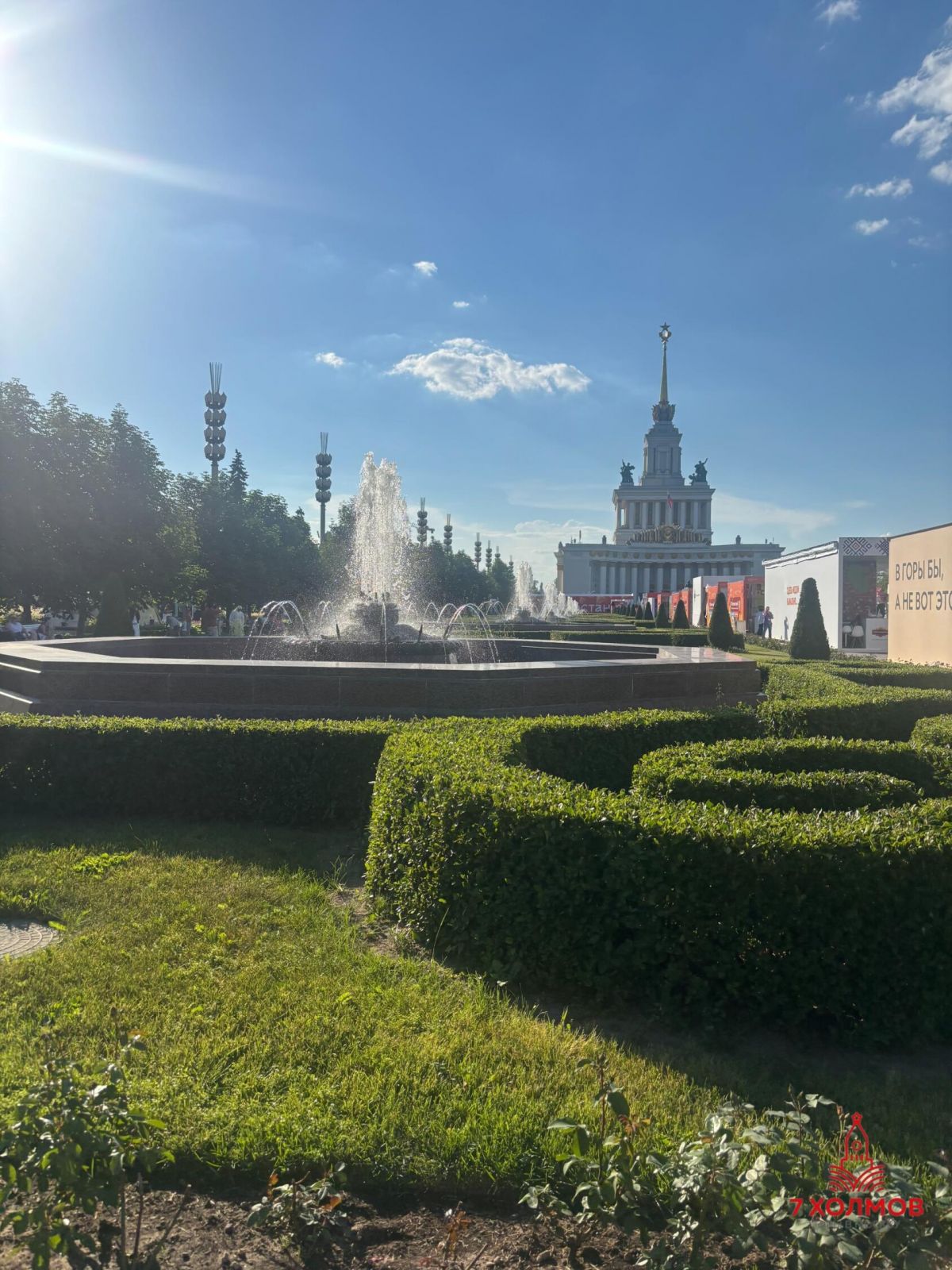 Фото новости: Осень больше не подкрадывается — она уверенно шагает по тротуарам, раскрашивая город в золото и охру.