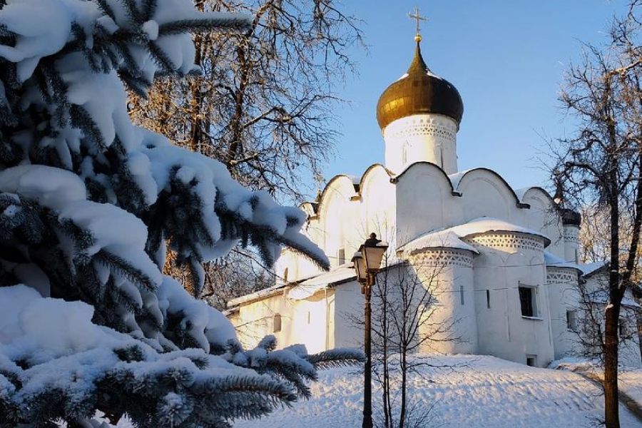 Новогоднее очарование провинциального городка 3 дня
