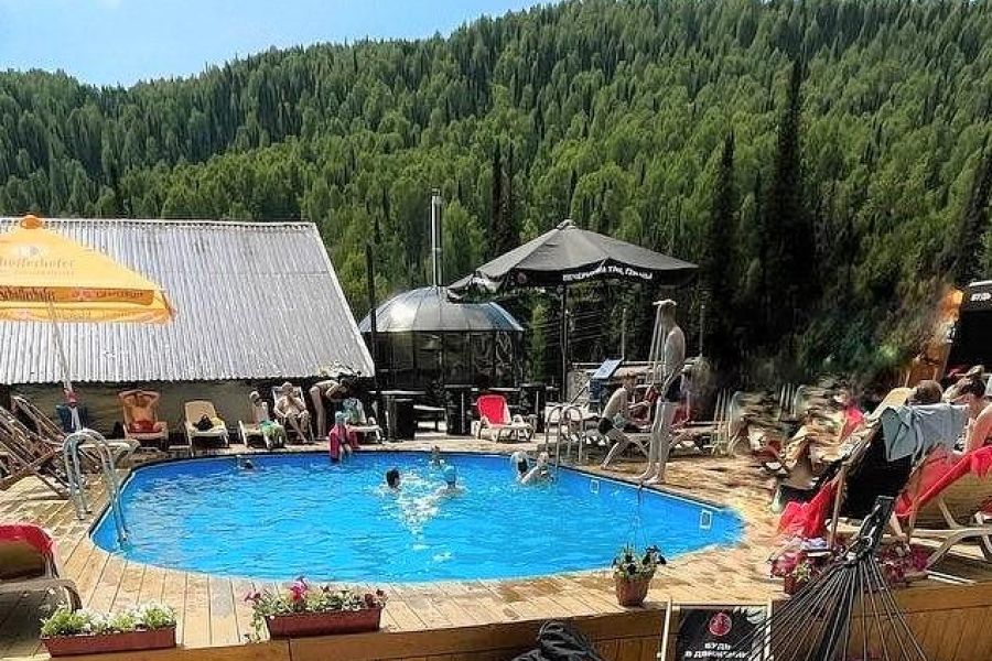 Шория плюс Алтай
