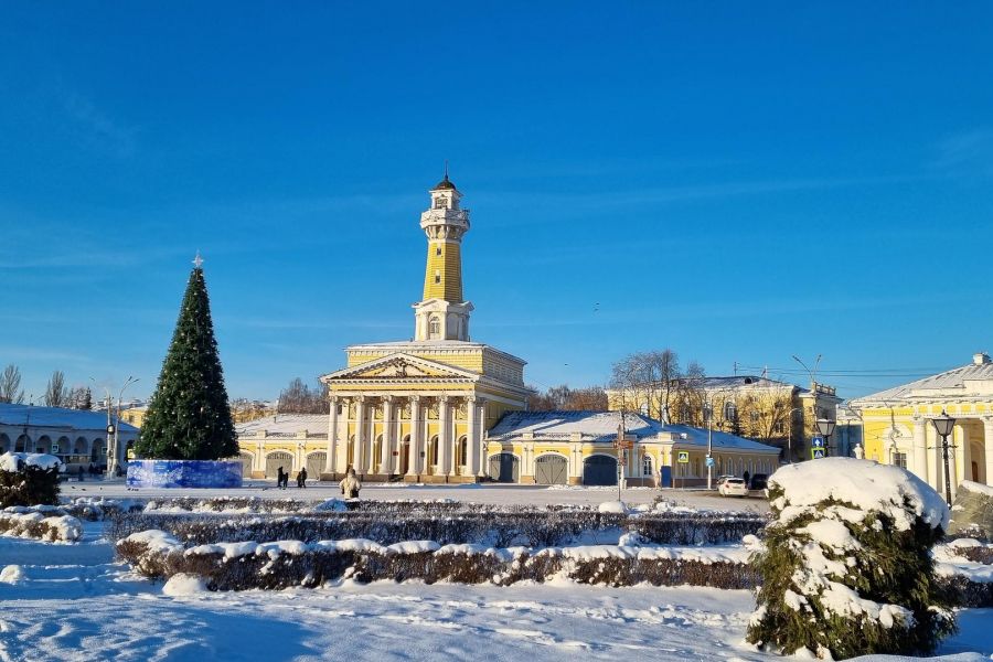 Новогодний экспресс: Кострома за 2 дня