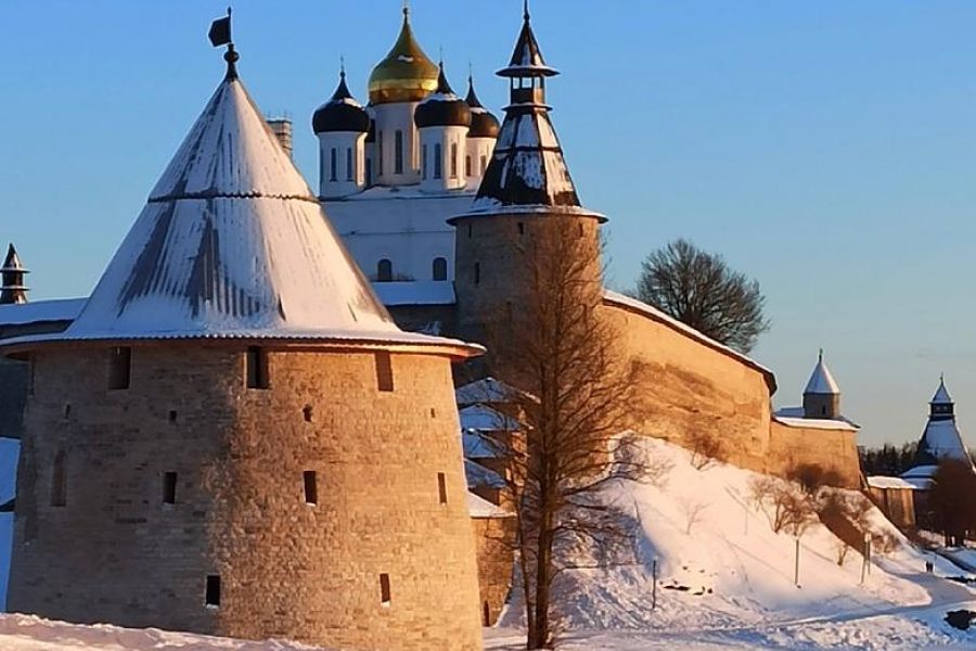 Новогоднее очарование провинциального городка 4 дня