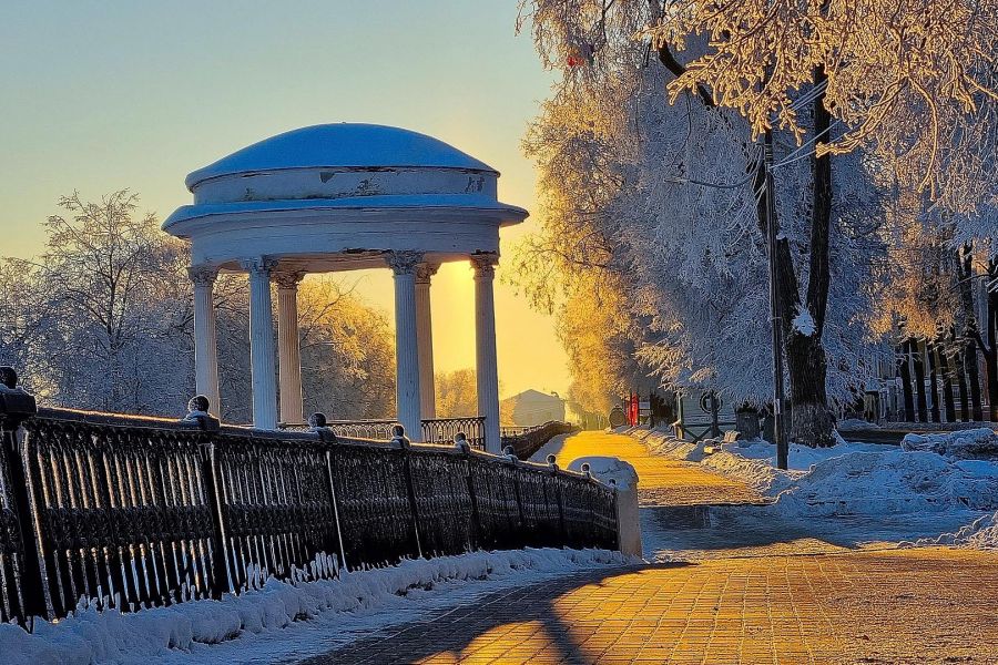 Рецепт новогоднего чуда: Кострома