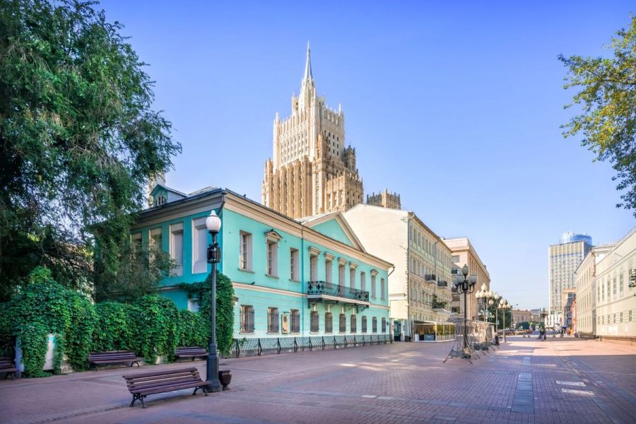 Ах Арбат, мой Арбат