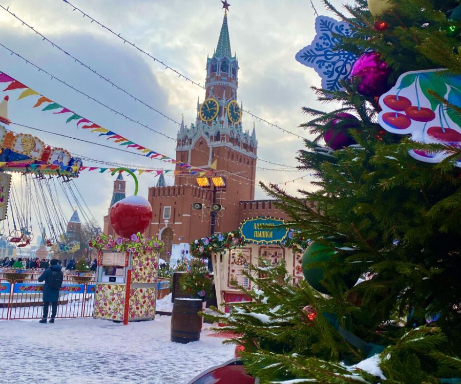 Новый год на Красной площади