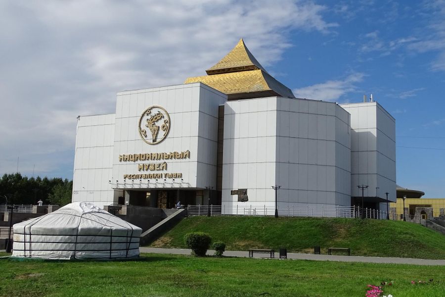 По просторам Хакасии и Тывы