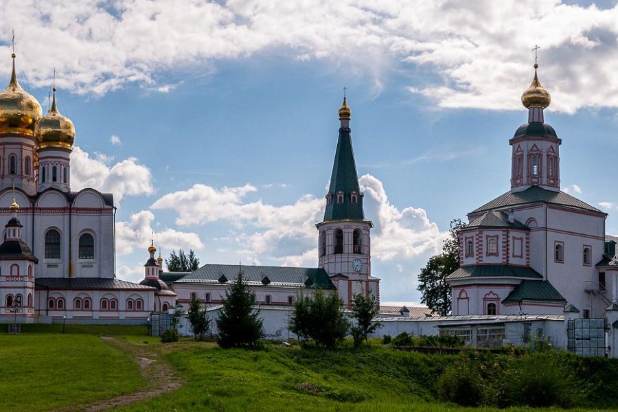 Ожерелье Новгородской земли. В. Новгород – Валдай – Старая Русса