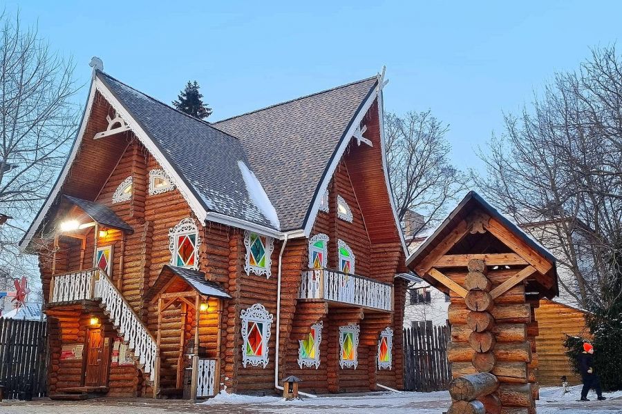 Новый год в  Костроме