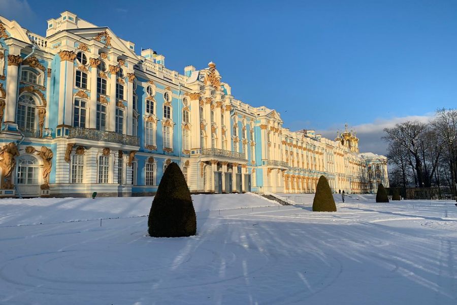 Путешествие для дам «Новогодний будуар императрицы», 3 дня
