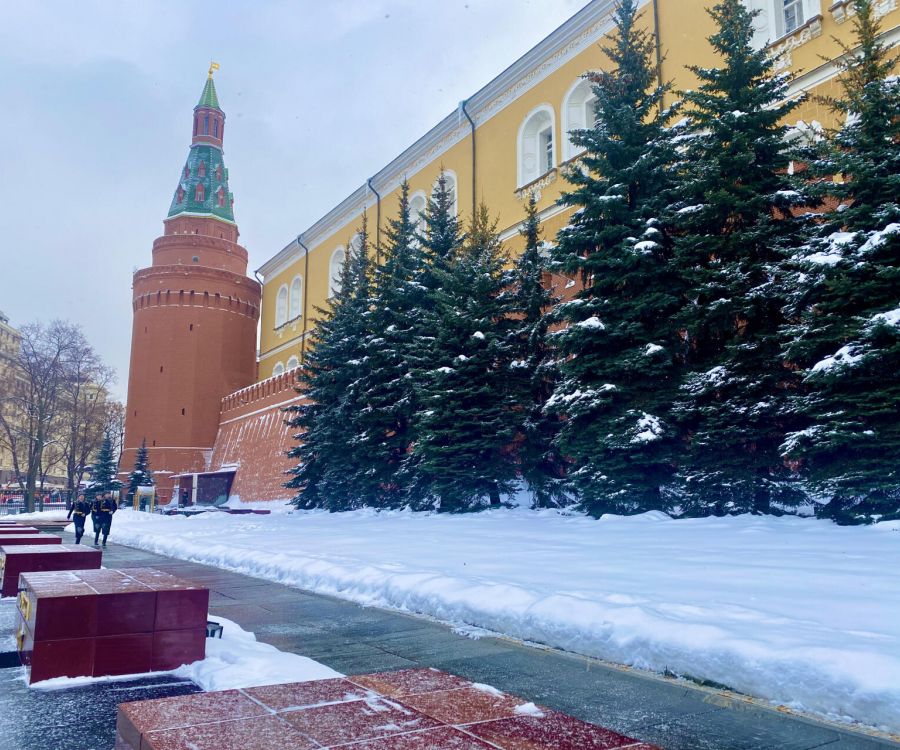 Новый год на Красной площади