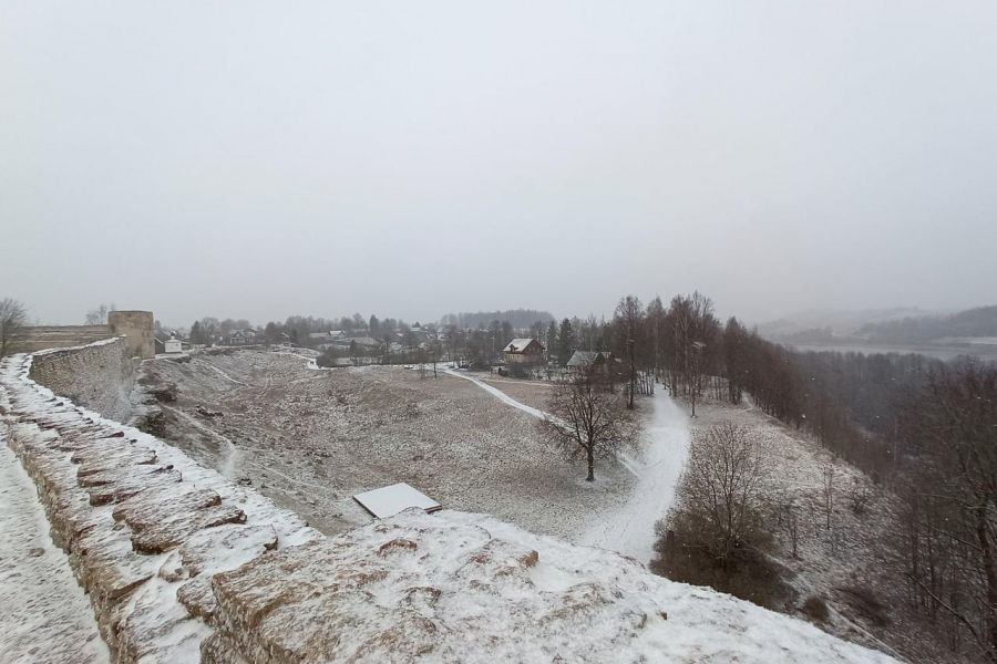 Новогоднее очарование провинциального городка 4 дня