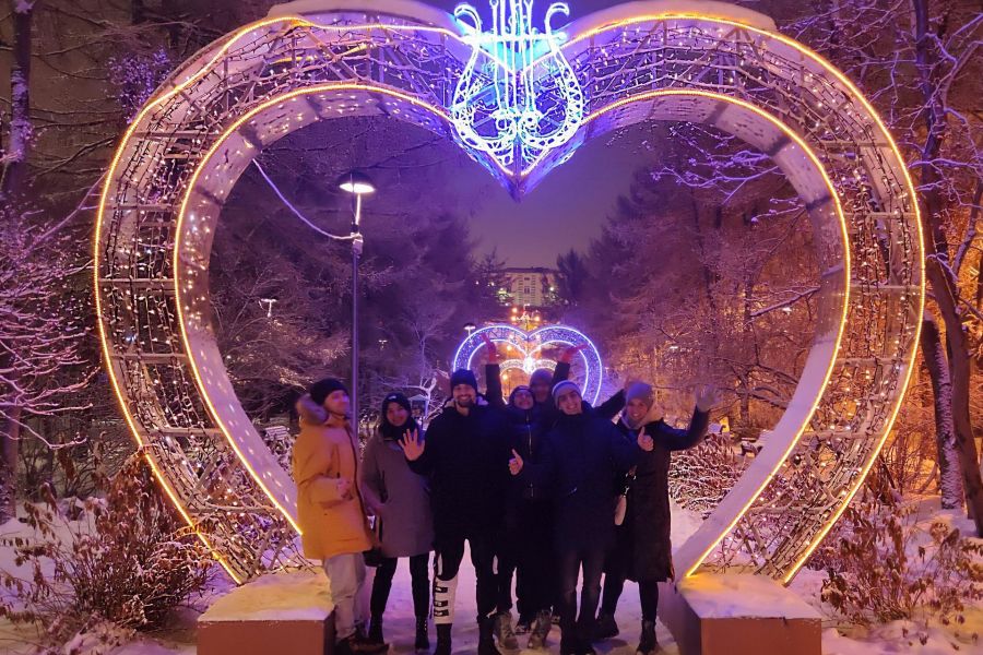 Новогодние каникулы 2027 на Кольском