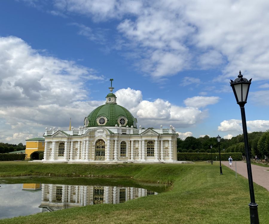Экскурсия по Усадьбе Кусково