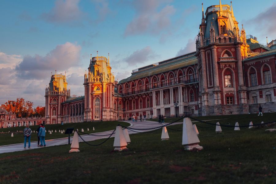 Выбор Императрицы: экскурсия по парку Царицыно