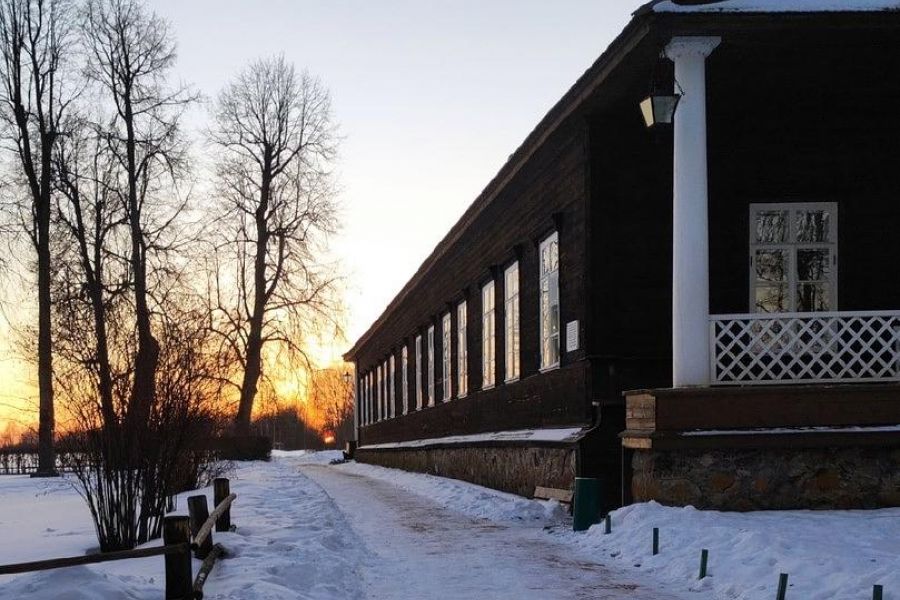 Новогоднее очарование провинциального городка 4 дня