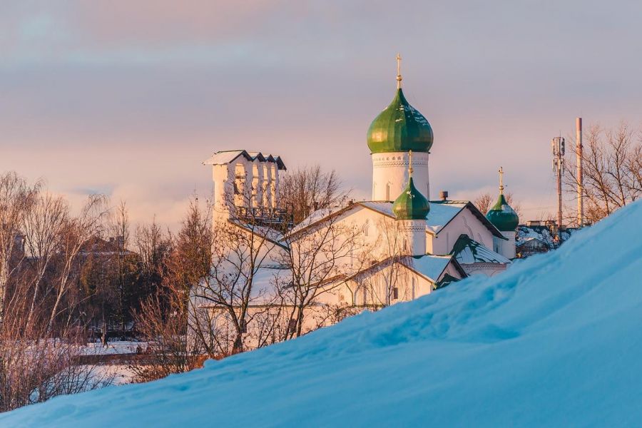 Новогоднее очарование провинциального городка 4 дня