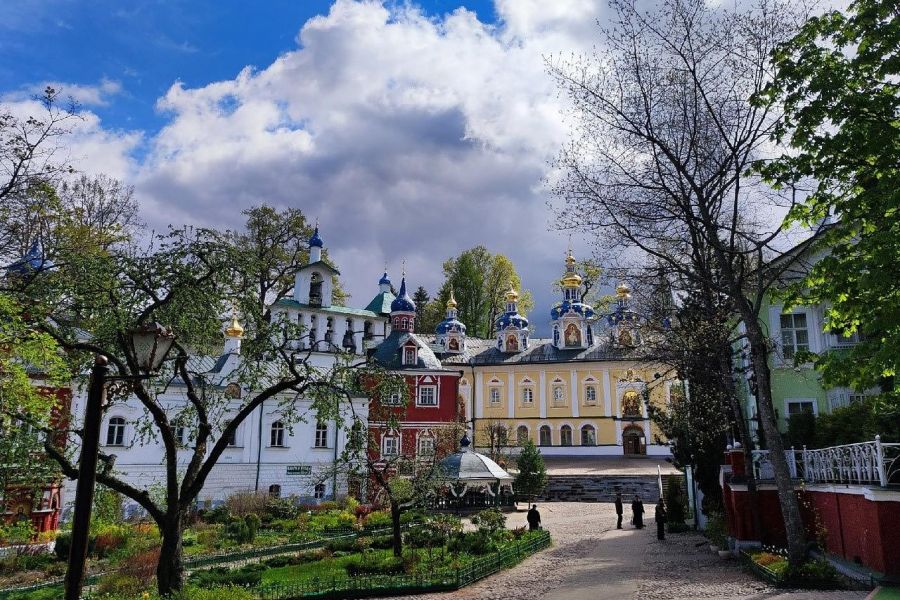 ПСКОВ 5 дней с отдыхом в Печорах