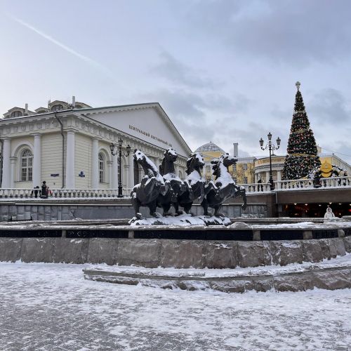 Тур в Москву: ЗИМНИЕ КАНИКУЛЫ 2027 г. 5 дней/4 ночи