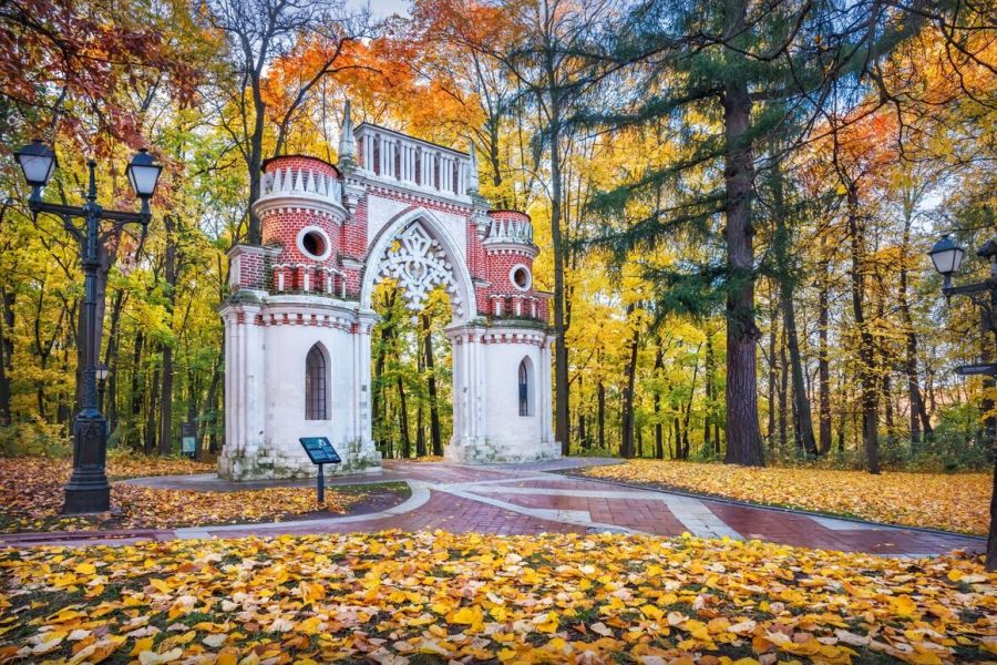 Выбор Императрицы: экскурсия по парку Царицыно