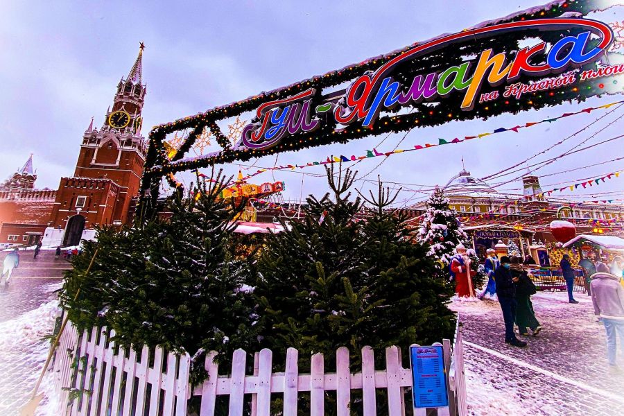 Магия рождественской столицы с 3 - 7 января