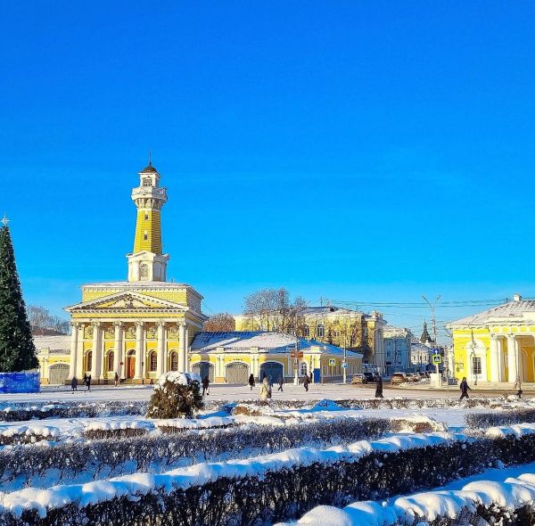 Новогодние каникулы в Костроме