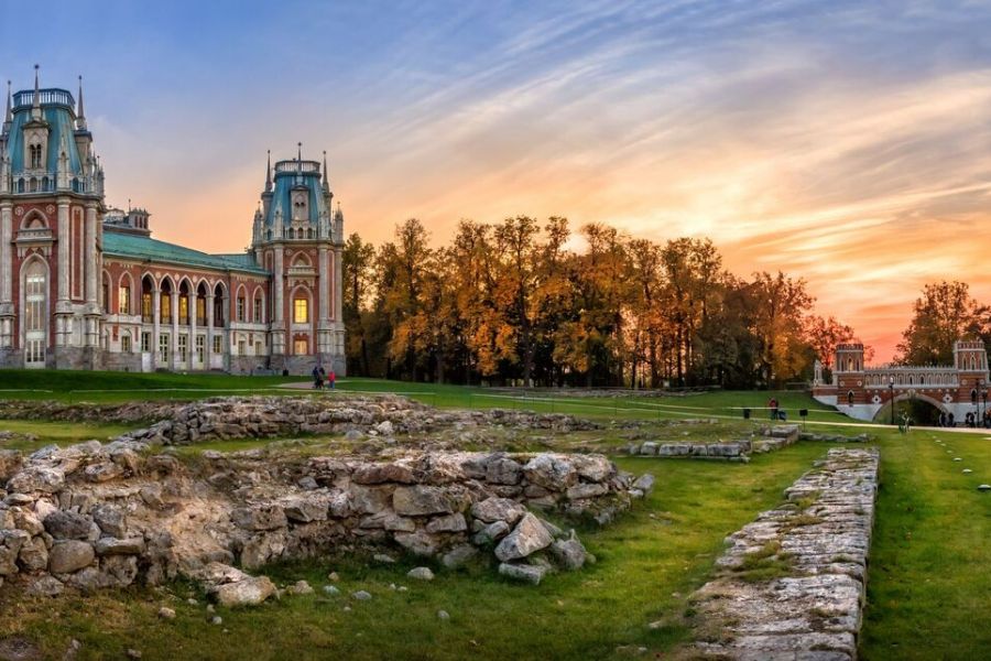 Выбор Императрицы: экскурсия по парку Царицыно
