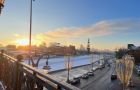 Морозный воздух, хрустящий снег и тысячи огней столицы ждут…