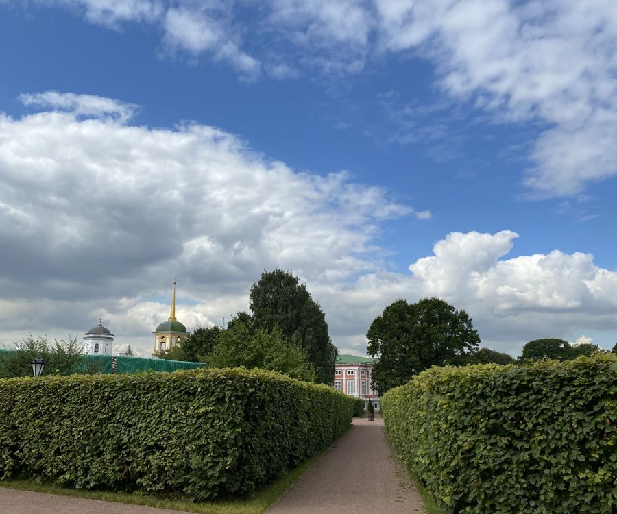 Экскурсия по Усадьбе Кусково