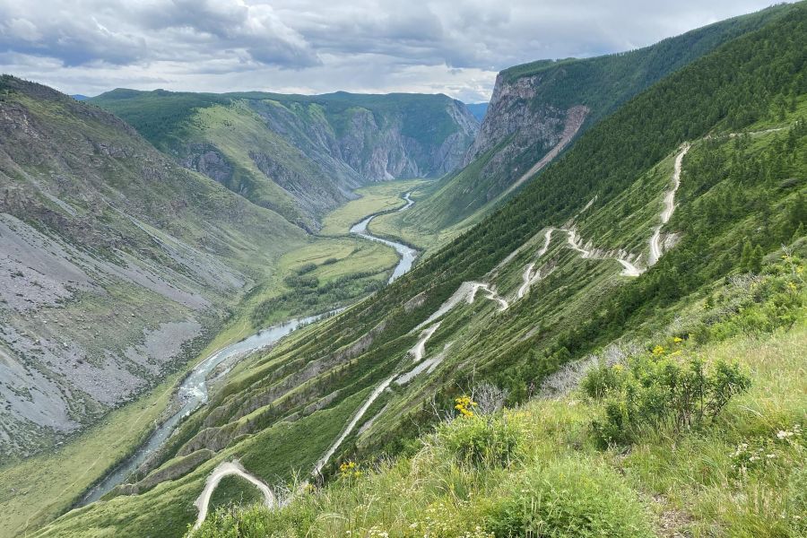 Вокруг Алтая: кольцо + в долину Актру (кольцевой маршрут, для групп 2-6 человек)