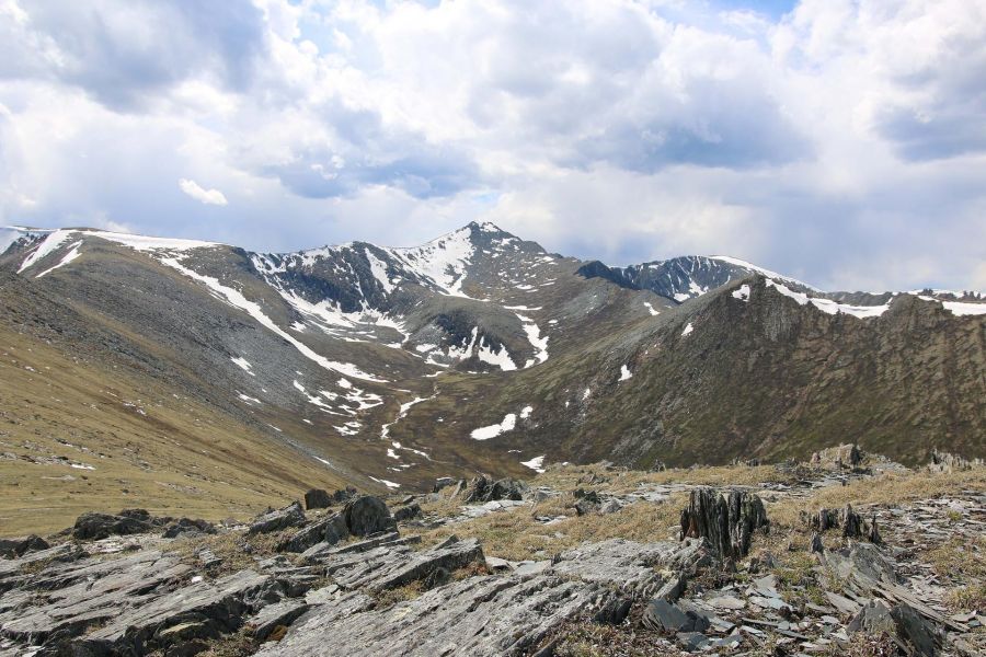 Хакасия горная