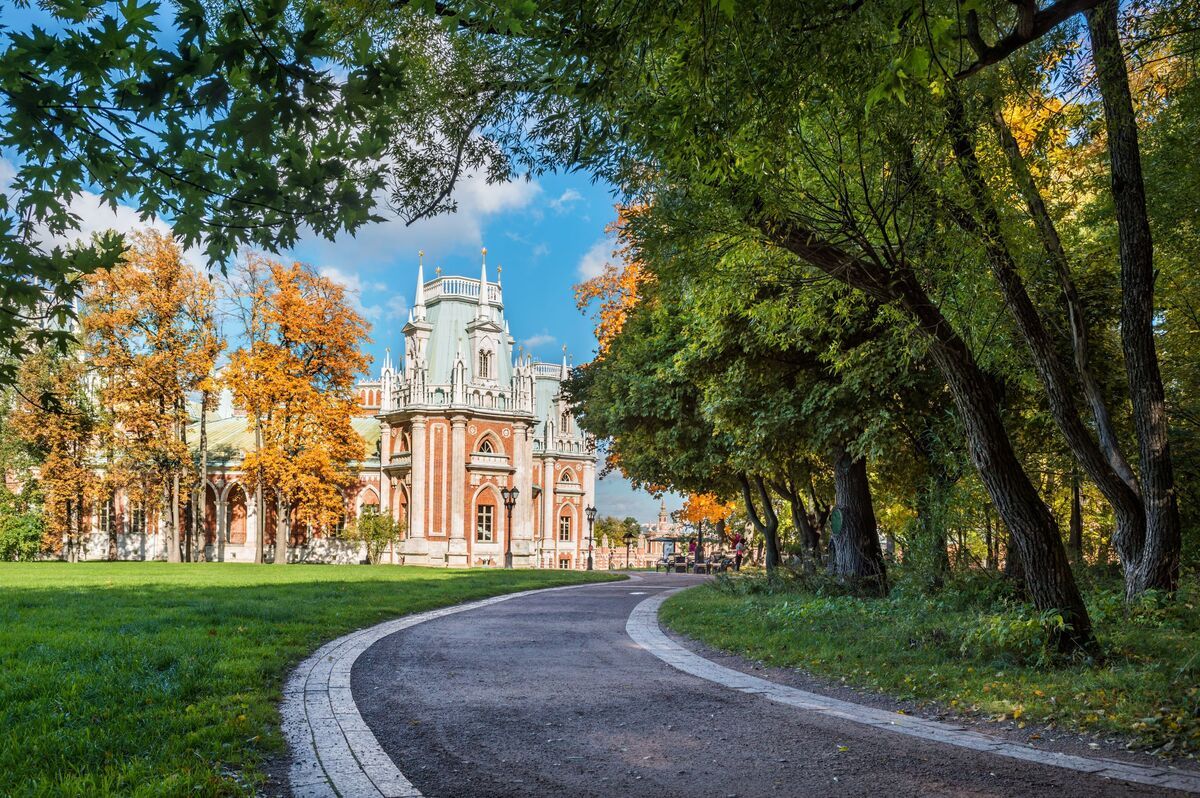 Выбор Императрицы: экскурсия по парку Царицыно