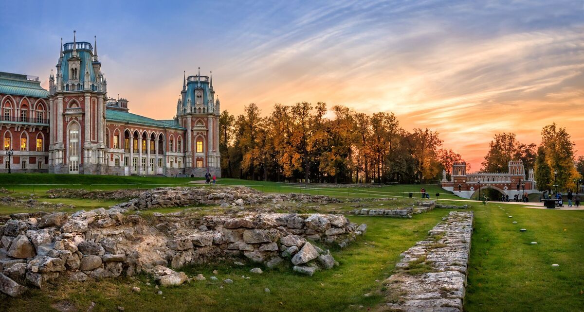 Выбор Императрицы: экскурсия по парку Царицыно